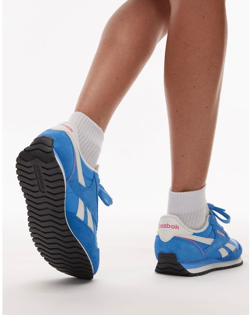 Classic az - baskets Reebok en coloris Blue