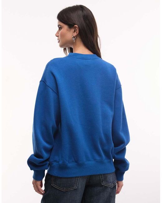 Polo Ralph Lauren Blue Icon Logo Sweatshirt