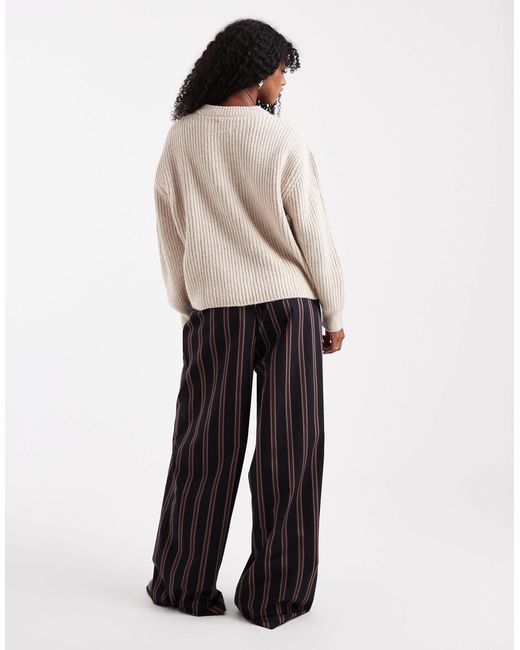 ASOS White – hose zum überziehen