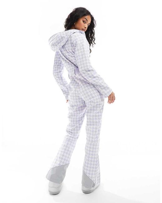 OOSC Houndstooth Chic in het White