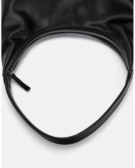 Pull&Bear Black – e einkaufstasche