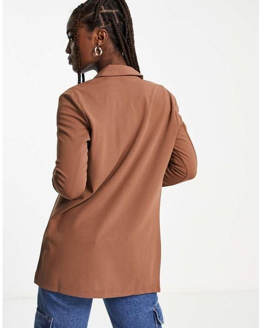 Jdy Blue Lightweight Blazer
