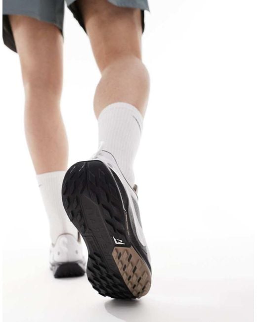 Nike White Reactx Pegasus Trail 5 Trainers for men