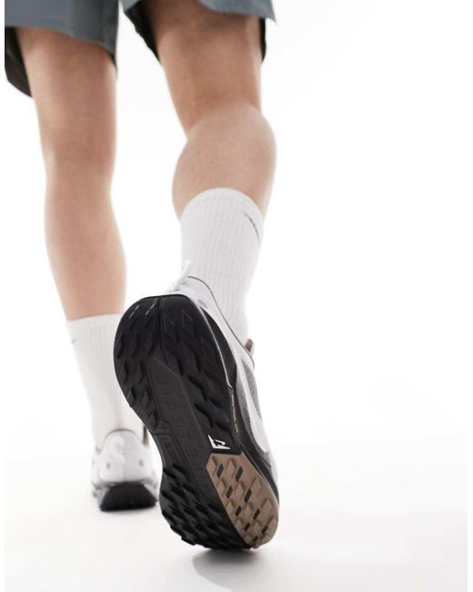 Nike White Reactx Pegasus Trail 5 Trainers for men