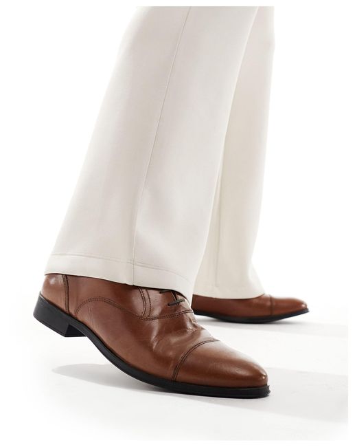 ASOS White Oxford Shoes for men