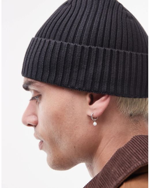 Tommy Hilfiger Black Core Beanie for men