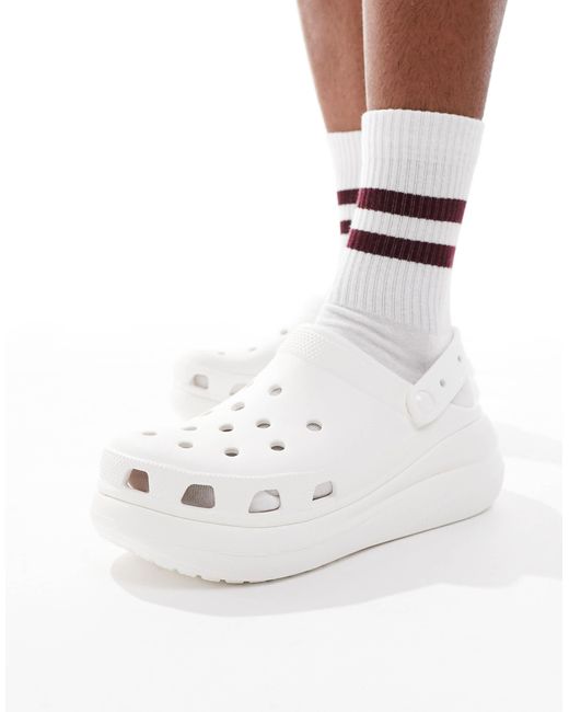 CROCSTM White Crush Clog