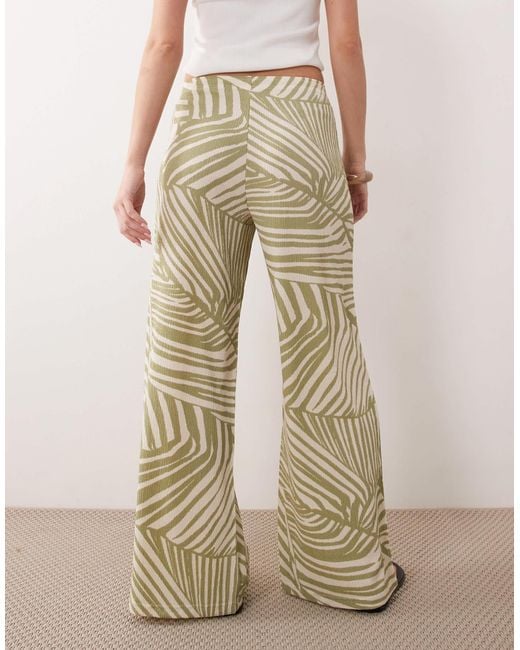 Jdy Natural Pull On Trousers