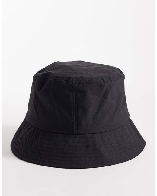 ASOS – anglerhut in Black für Herren