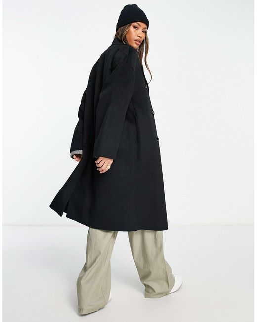 Manteau long habillé Mango en coloris Blue