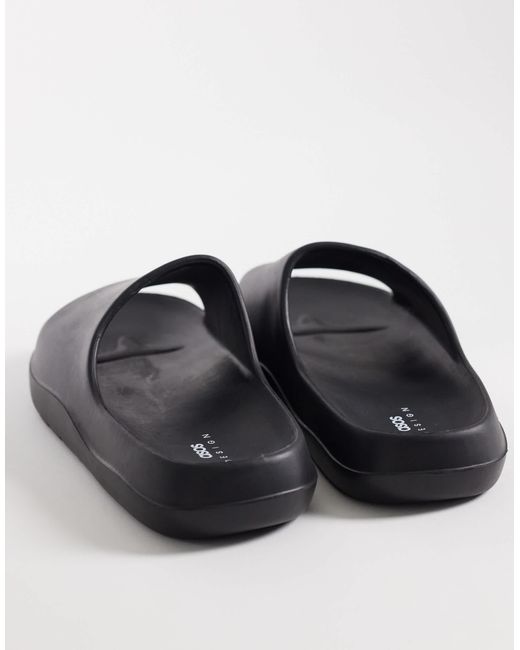 ASOS Black Chunky Sliders for men
