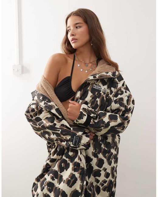 Regatta Natural Adult Waterproof Changing Robe