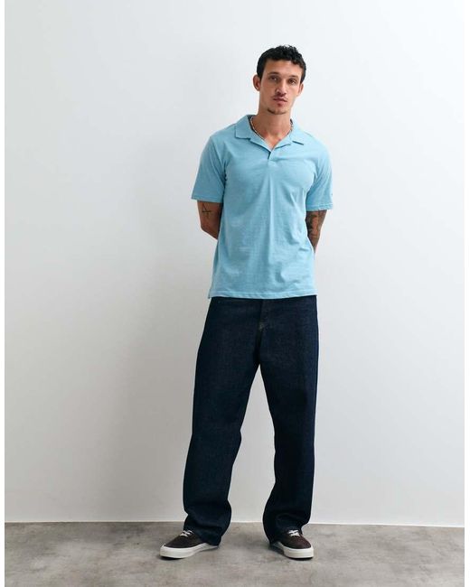 Regatta Blue Breathable Hadvo Polo Shirt for men