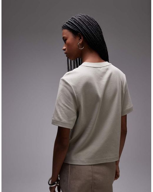AllSaints Gray Lisa Haven Tee