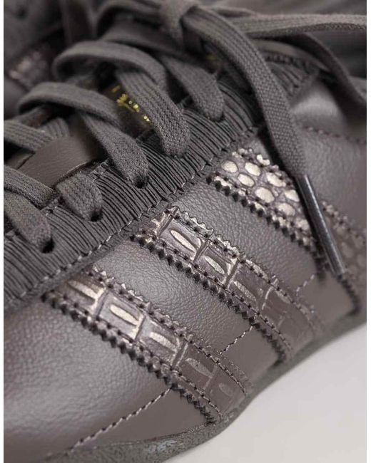 Adidas Originals Gray Tokyo Trainers for men