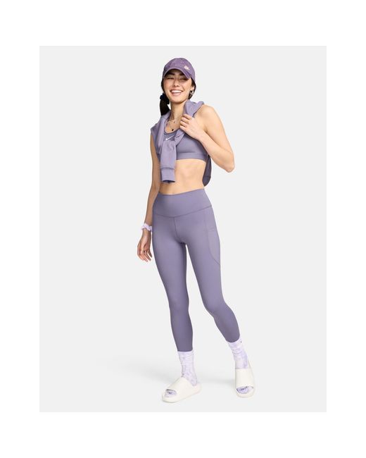 Nike White Dri-fit 7/8 leggings