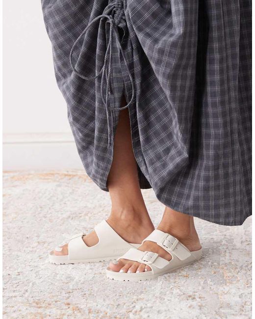 Birkenstock Gray Arizona Eva Sandals