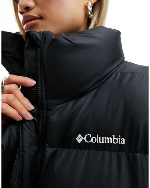 Abrigo Columbia de color Black