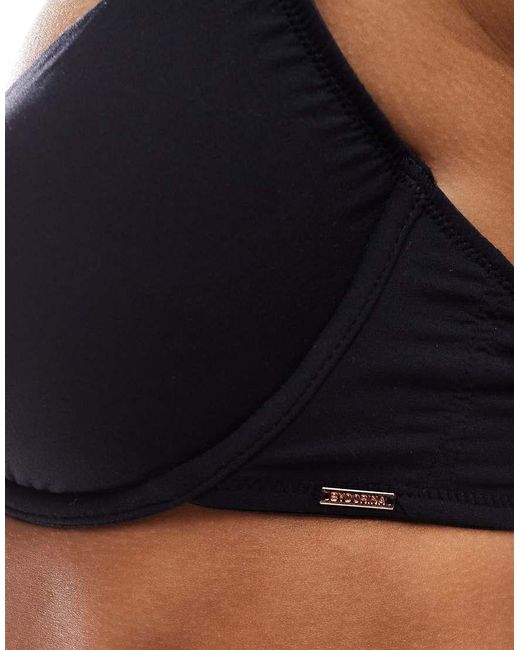 DORINA Blue Noa Non Padded Plunge Underwire Bra