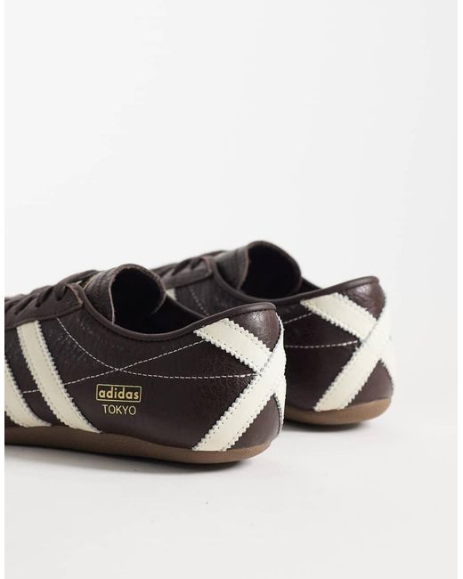 Adidas Originals Natural Tokyo Trainers
