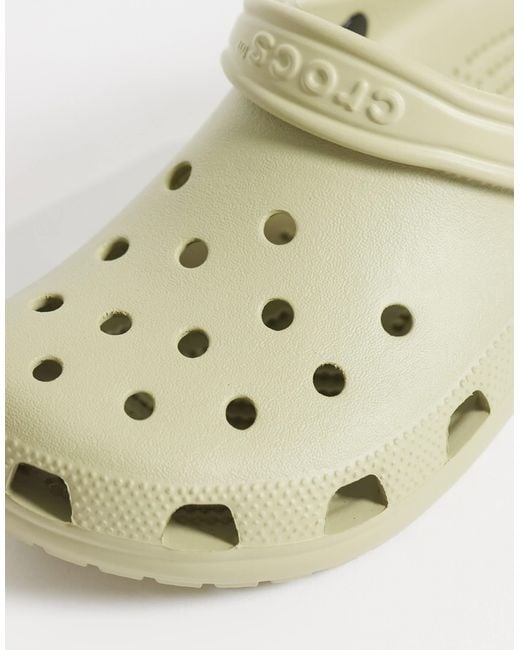 CROCSTM Natural Classic Clogs