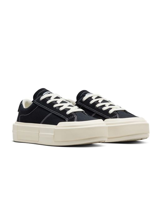 Converse Black Chuck Taylor All Star Cruise Ox Trainers