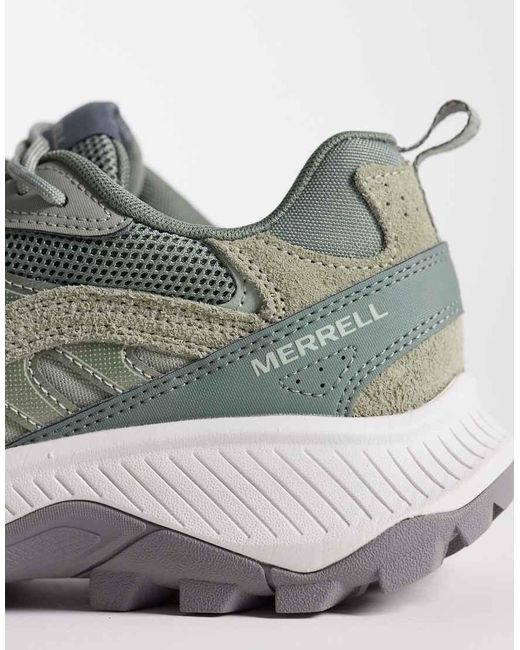 Merrell Green Speed Strike 2 Trek Trainers for men