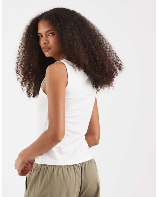 Vero Moda Brown Jersey Vest