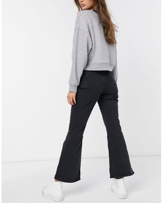Weekday Denim Wave Flared Jeans in 