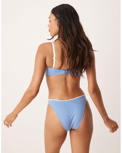 Imogen - bas ASOS en coloris Blue