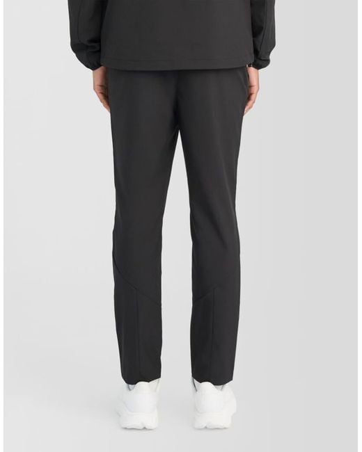 Lyle & Scott Black Trousers Active Track Pants for men