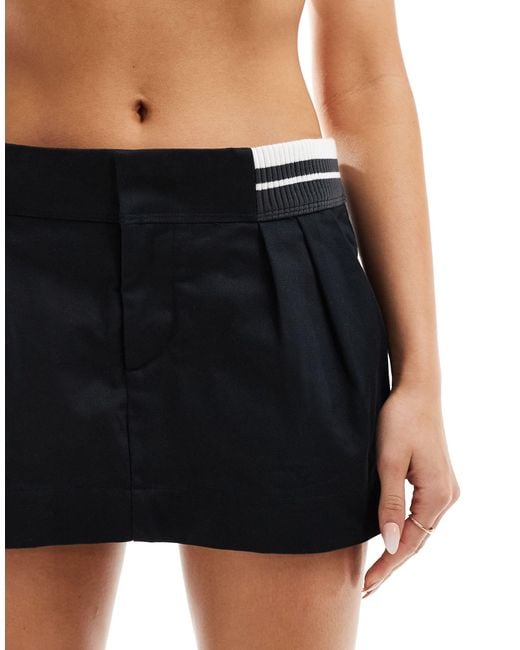 Nike White Mdc Mini Skort