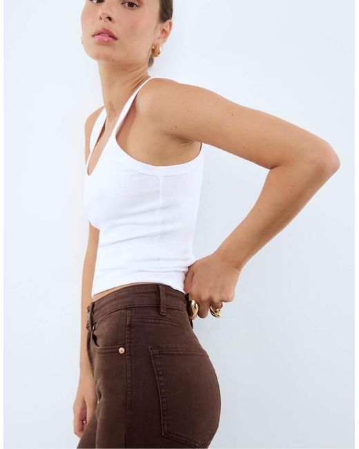 D74 di Stradivarius in Brown