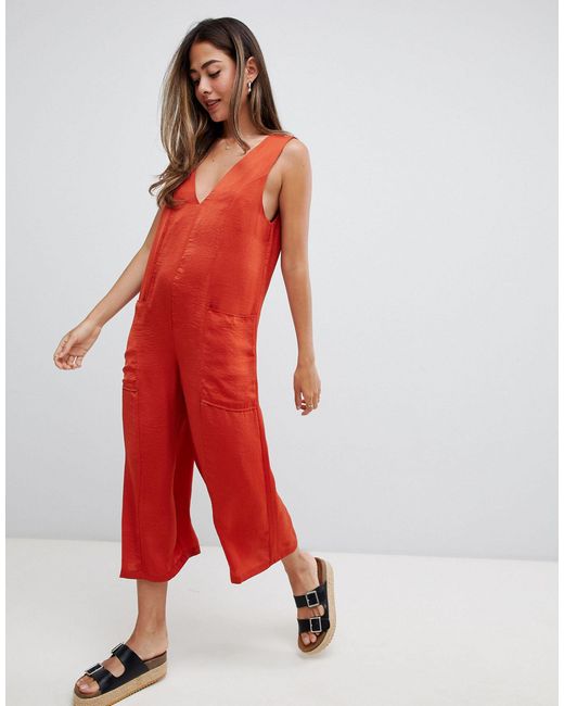 asos minimal jumpsuit