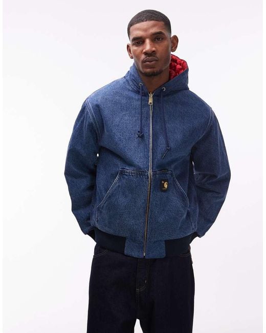 Carhartt Red Og Active 50th Anniversary Edition Reversible Jacket for men