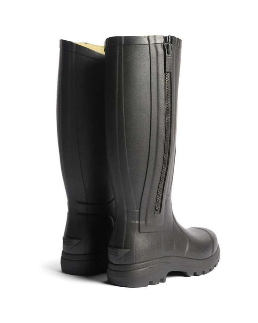 Hunter Black Balmoral Mk Ii Boot for men