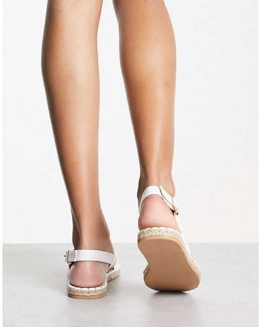 Raid White – margot – espadrilles-sandalen