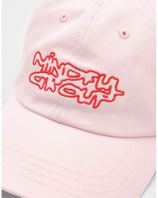 Pull&Bear – kappe in Pink für Herren