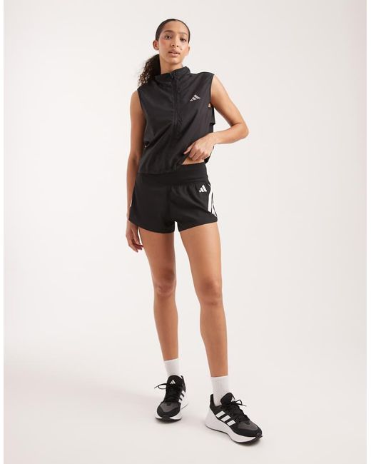 Adidas Originals Black Adi365 Running Essentials Vest