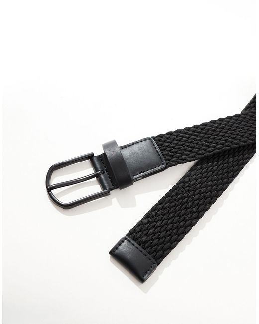 ASOS Gray Woven Belt for men