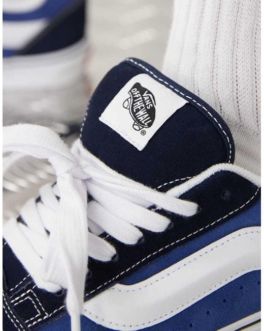 Vans Blue Knu Skool Chunky Sneakers for men