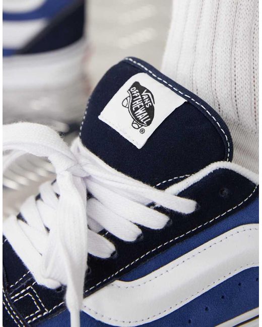 Vans Blue Knu Skool Chunky Sneakers for men