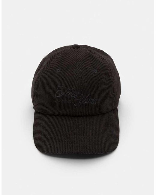 Cappellino di Pull&Bear in Black da Uomo