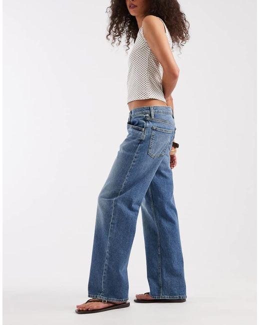 Gap Blue 90's Loose Straight Leg Jeans