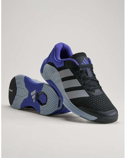 Adidas Originals Blue Dropset 4 Training Trainers