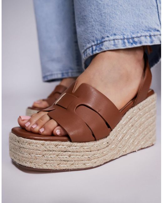 SIMMI Blue Simmi london – bellamy – espadrilles