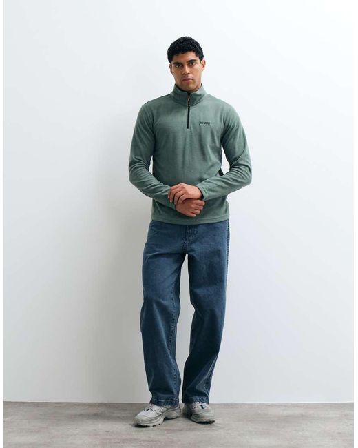 Regatta Green Thompson Fleece for men