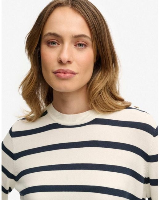 Superdry Gray – leichter basic-pullover