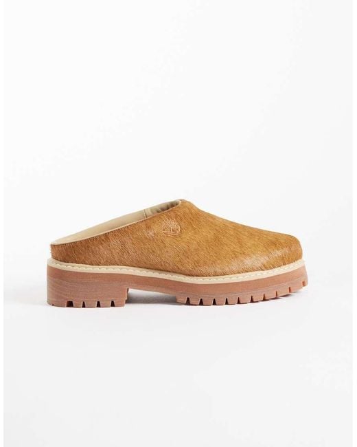 Timberland White Clog Shoe
