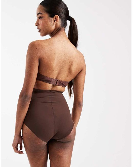 Commando Brown Classic Control Brief